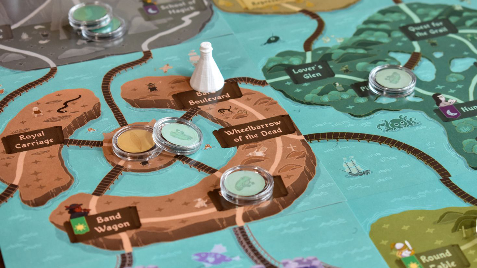 Manipulate a kingdom with medieval medicine in social deduction game